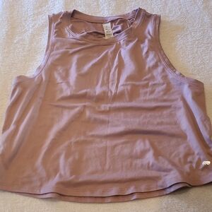 Marika Dusty Pink Tank Top